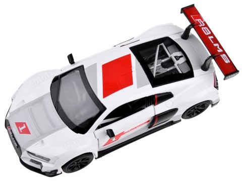 JOKOMISIADA Auto metalowe model sportowe Audi R8 LMS skala 1:32 dźwięki światła ZA4609