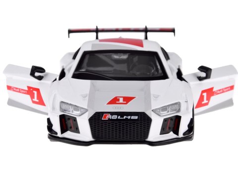 JOKOMISIADA Auto metalowe model sportowe Audi R8 LMS skala 1:32 dźwięki światła ZA4609