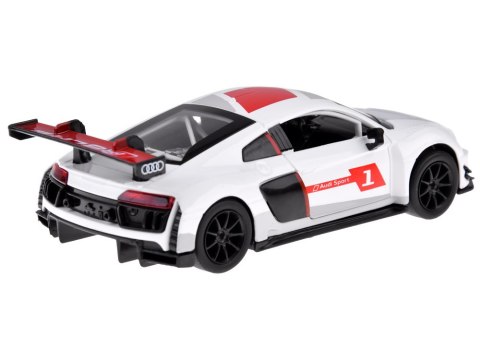 JOKOMISIADA Auto metalowe model sportowe Audi R8 LMS skala 1:32 dźwięki światła ZA4609