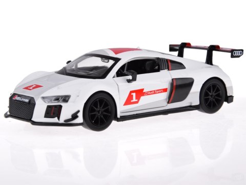 JOKOMISIADA Auto metalowe model sportowe Audi R8 LMS skala 1:32 dźwięki światła ZA4609