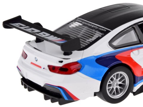 JOKOMISIADA Auto metalowe model sportowe BMW M6 GT3 skala 1:32 światło dźwięk ZA4613