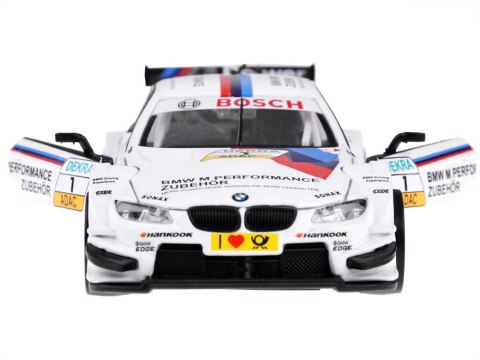 JOKOMISIADA Auto metalowe sportowy model BMW M3 DTM skala 1:32 dźwięki światła ZA4608