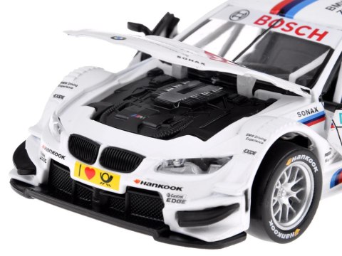 JOKOMISIADA Auto metalowe sportowy model BMW M3 DTM skala 1:32 dźwięki światła ZA4608