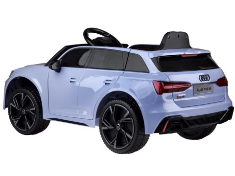 JOKOMISIADA Auto na akumulator elektryczne AUDI RS 6 dla dzieci PA0297