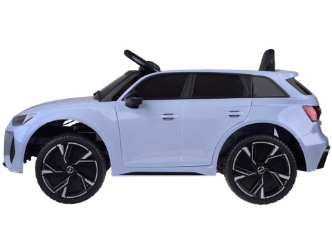 JOKOMISIADA Auto na akumulator elektryczne AUDI RS 6 dla dzieci PA0297