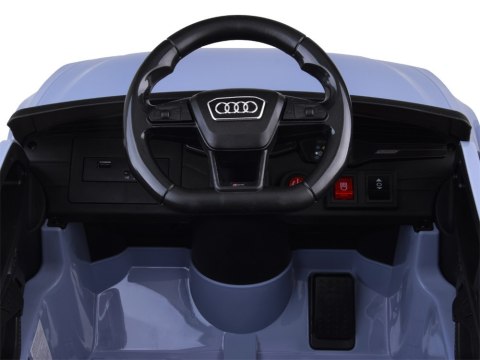 JOKOMISIADA Auto na akumulator elektryczne AUDI RS 6 dla dzieci PA0297