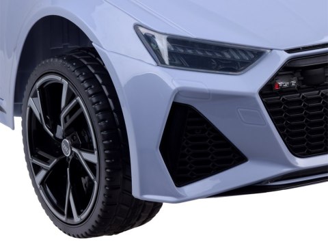 JOKOMISIADA Auto na akumulator elektryczne AUDI RS 6 dla dzieci PA0297