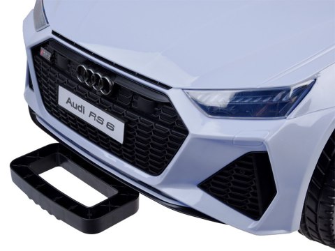 JOKOMISIADA Auto na akumulator elektryczne AUDI RS 6 dla dzieci PA0297