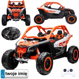 JOKOMISIADA Duże auto Buggy Can-am Maverick terenowy pojazd 2osobowy PA0287