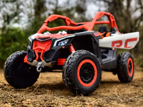 JOKOMISIADA Duże auto Buggy Can-am Maverick terenowy pojazd 2osobowy PA0287