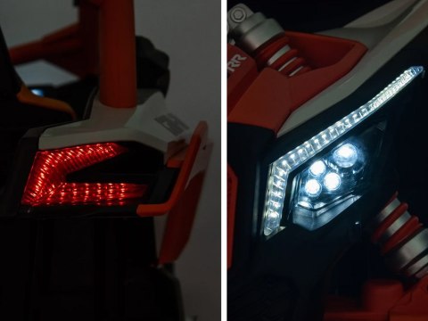 JOKOMISIADA Duże auto Buggy Can-am Maverick terenowy pojazd 2osobowy PA0287