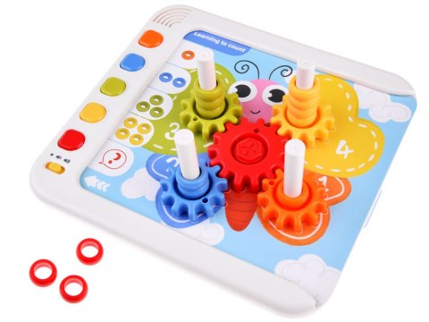 JOKOMISIADA Hola interaktywny Panel nauka emocji liczb figur Montessori ZA4652