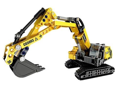 JOKOMISIADA Klocki konstrukcyjne KOPARKA - model techniczny, 467 el. ZA4630