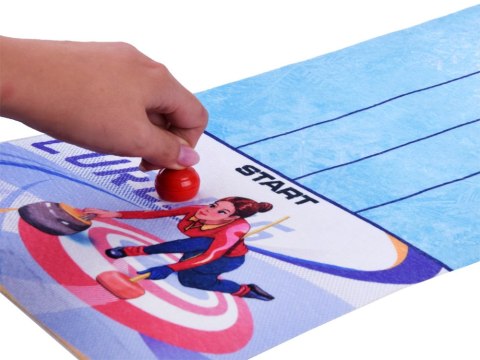 JOKOMISIADA Planszowa gra zręcznościowa Curling czajniki GR0612