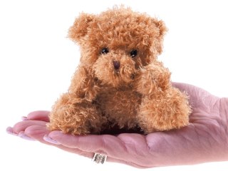 JOKOMISIADA Pluszowy MIŚ Przytulanka maskotka zawieszka ZA4404