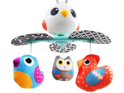 JOKOMISIADA Urocza grająca Karuzela dla niemowląt 3w1 ZA4537