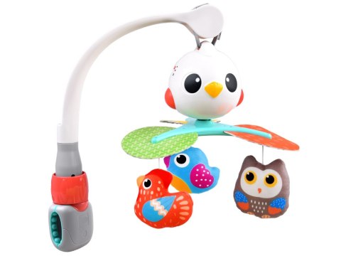 JOKOMISIADA Urocza grająca Karuzela dla niemowląt 3w1 ZA4537