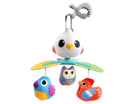 JOKOMISIADA Urocza grająca Karuzela dla niemowląt 3w1 ZA4537