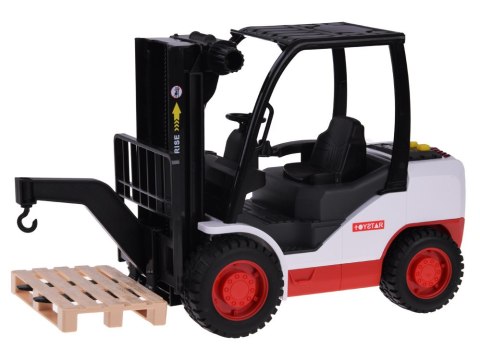 JOKOMISIADA Wózek widłowy paleta dźwięk gumowe koła paleciak ZA4627