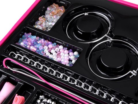 JOKOMISIADA Zestaw do bransoletek Koraliki Zawieszki Charmsy - Zrób biżuterię ZA4644