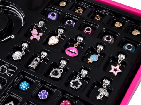 JOKOMISIADA Zestaw do bransoletek Koraliki Zawieszki Charmsy - Zrób biżuterię ZA4644