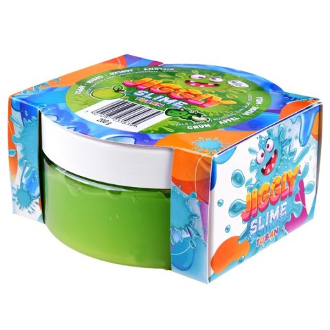 TUBAN Tuban Jiggly Slime glut Zielony jabłko 200g ZA4507