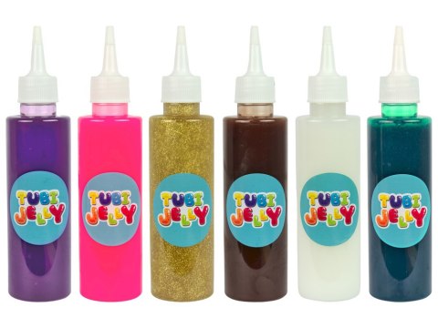 TUBAN Tuban Zestaw Tubi Jelly Słodycze 6 kolorów ZA4514