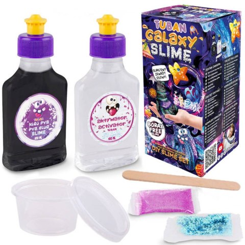 TUBAN Tuban Zestaw kosmiczny Slime DIY Galaxy ZA4576