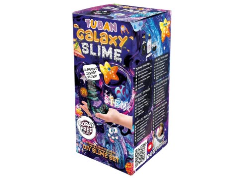 TUBAN Tuban Zestaw kosmiczny Slime DIY Galaxy ZA4576