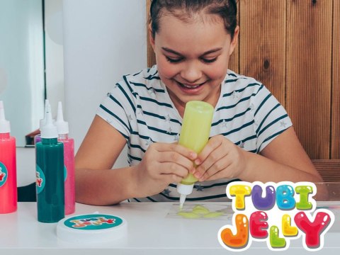 TUBAN Zestaw Tubi Jelly Piraci 3D Duże akwarium ZA4512