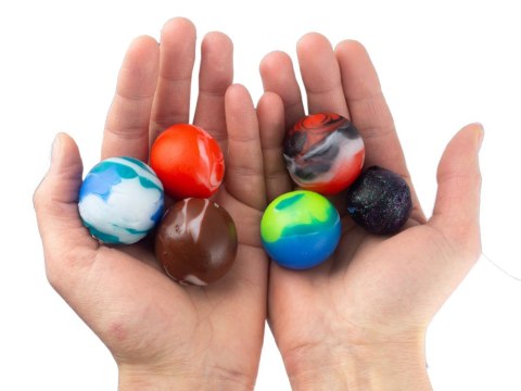 TUBAN Zestaw z serii zrób sam Tubi Jelly PLANETY ZA4619