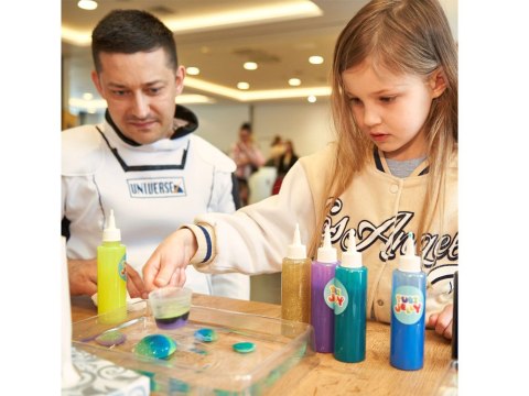 TUBAN Zestaw z serii zrób sam Tubi Jelly PLANETY ZA4619