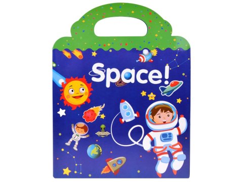 JOKOMISIADA Album z naklejkami kosmos planety naklejki ZA4761