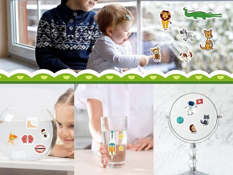 JOKOMISIADA Album z naklejkami kosmos planety naklejki ZA4761