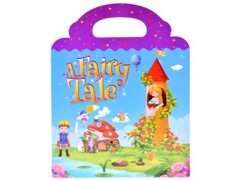 JOKOMISIADA Baśniowy album z Naklejkami Zamek Księżniczki naklejki ZA4763