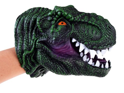 JOKOMISIADA Dinozaur T-REX Rękawica Gumowa Pacynka na rękę Głowa dinozaura ZA4757