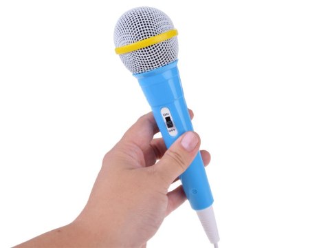 JOKOMISIADA Disco Głośnik bezprzewodowy + mikrofon + bluetooth dla dzieci IN0165