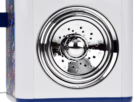 JOKOMISIADA Disco Głośnik bezprzewodowy + mikrofon + bluetooth dla dzieci IN0165