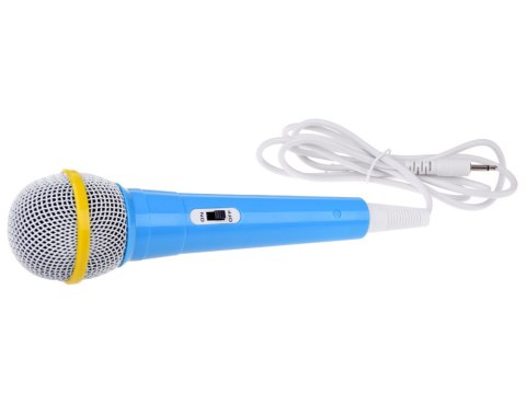 JOKOMISIADA Disco Głośnik bezprzewodowy + mikrofon + bluetooth dla dzieci IN0165