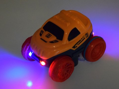 JOKOMISIADA Długi giętki tor samochodowy + autko 291 elementów ZA4768