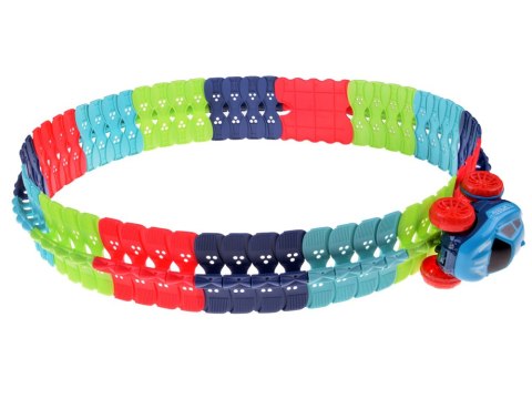 JOKOMISIADA Długi giętki tor samochodowy + autko 291 elementów ZA4768