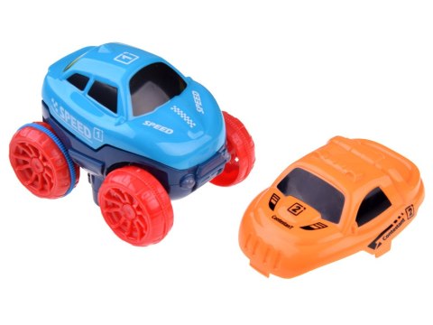 JOKOMISIADA Długi giętki tor samochodowy + autko 291 elementów ZA4768