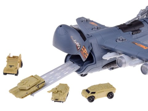 JOKOMISIADA Duża baza wojskowa lotnisko samolot mata lotniska ZA4777