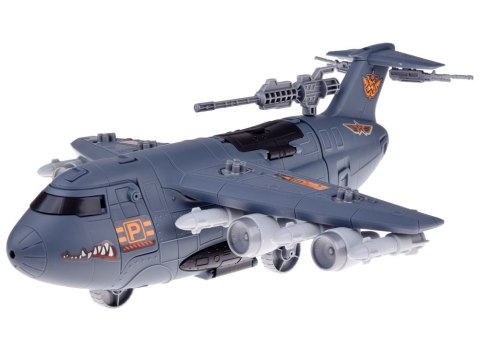 JOKOMISIADA Duża baza wojskowa lotnisko samolot mata lotniska ZA4777