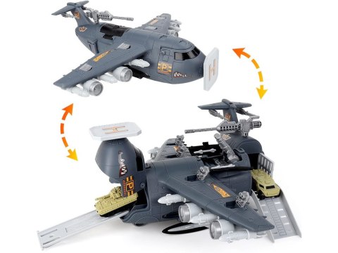 JOKOMISIADA Duża baza wojskowa lotnisko samolot mata lotniska ZA4777