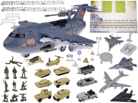 JOKOMISIADA Duża baza wojskowa lotnisko samolot mata lotniska ZA4777