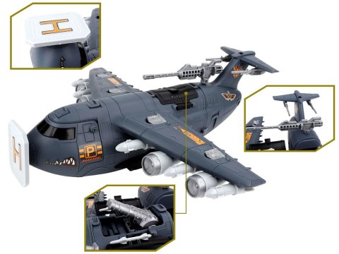 JOKOMISIADA Duża baza wojskowa lotnisko samolot mata lotniska ZA4777