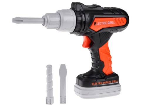 JOKOMISIADA Duży Zestaw majsterkowicza narzędzia Wkrętarka młotek klucz ZA4732