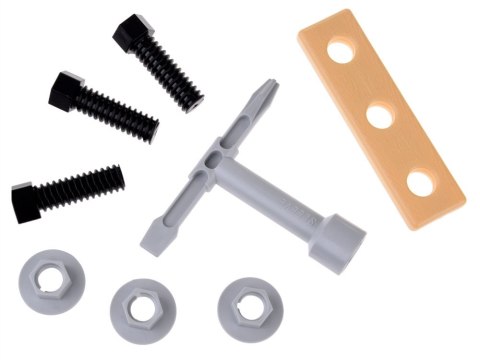 JOKOMISIADA Duży Zestaw majsterkowicza narzędzia Wkrętarka młotek klucz ZA4732