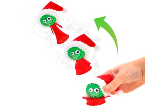 JOKOMISIADA Elf mikołajowy Skoczek zabawka sprężynka Mikołaj Renifer Bałwan ZA4708